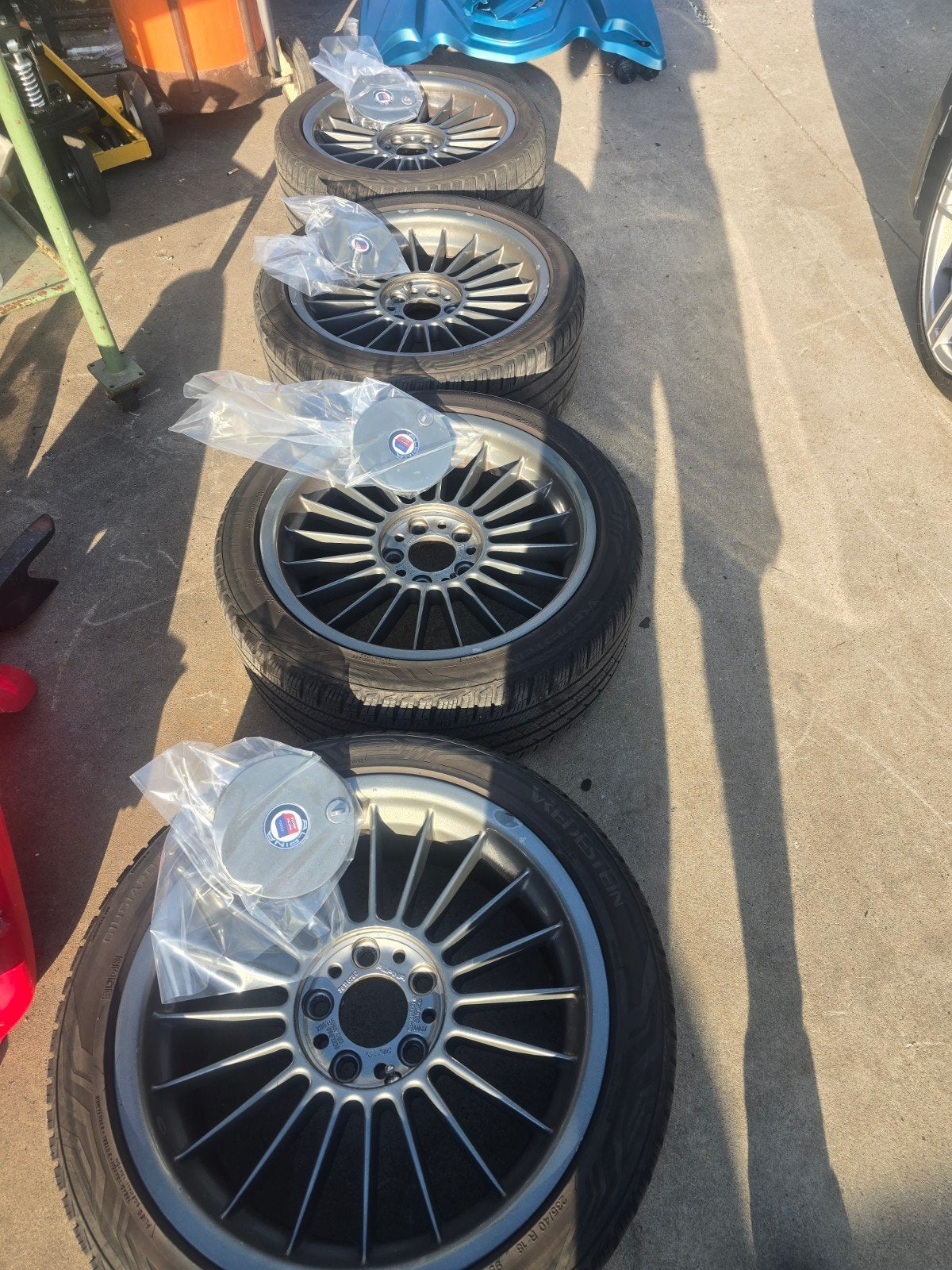 18 inch alpina softline origineel 5x120 bmw e39, Verzenden