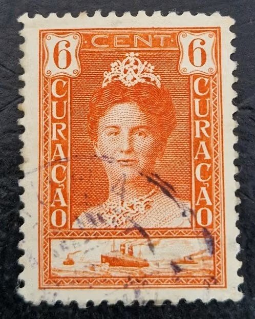 Curaçao 1928-1930 - nvph 89 - Regeringsjubileum Wilhelmina, Ophalen of Verzenden, Gestempeld