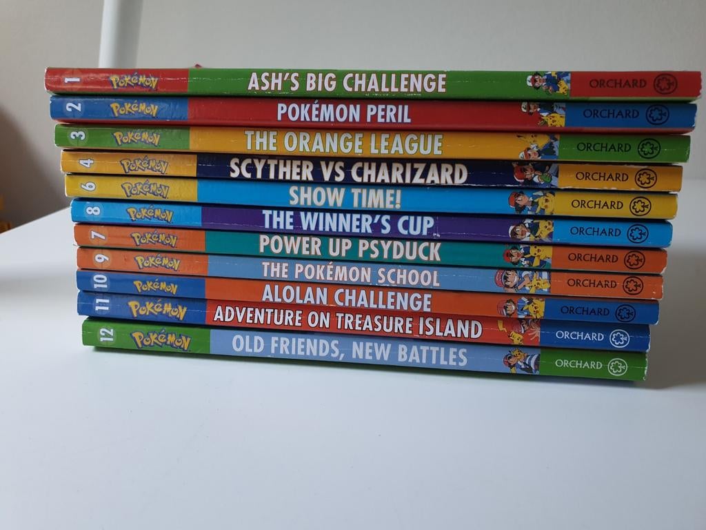 Pokémon Boekjes Engelstalig - Deel 1-14 (excl. 5,13 en 14), Boeken, Kinderboeken | Jeugd | onder 10 jaar, Ophalen of Verzenden