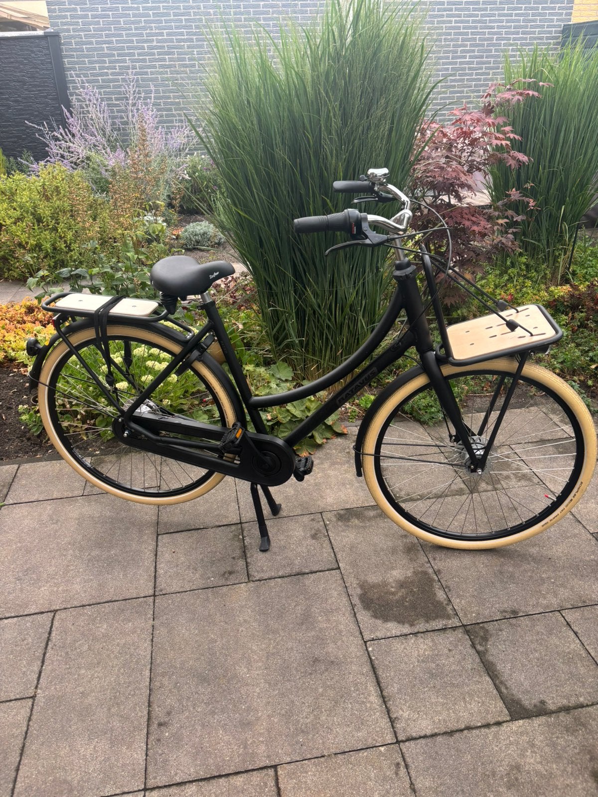 Batavus, PACKD 7, zwart mat, Fietsen en Brommers, 53 tot 56 cm, Ophalen, Zo goed als nieuw, Versnellingen