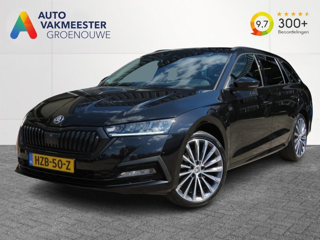 Skoda OCTAVIA 1.4 TSI 204PK IV PHEV SPORTLINE / 19 Inch / Me, Auto's, Skoda, 1556 kg, Electronic Stability Program (ESP), Gebruikt