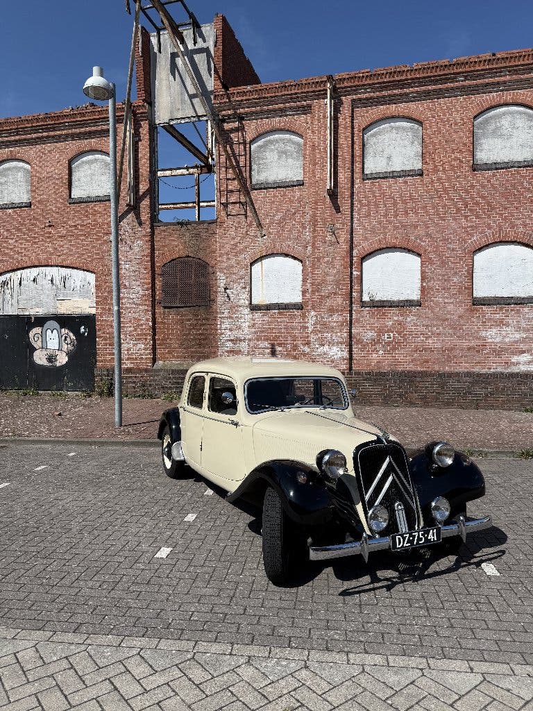 Citroën Traction Avant 11B – 1952– veel technisch vernieuwd, foto 2