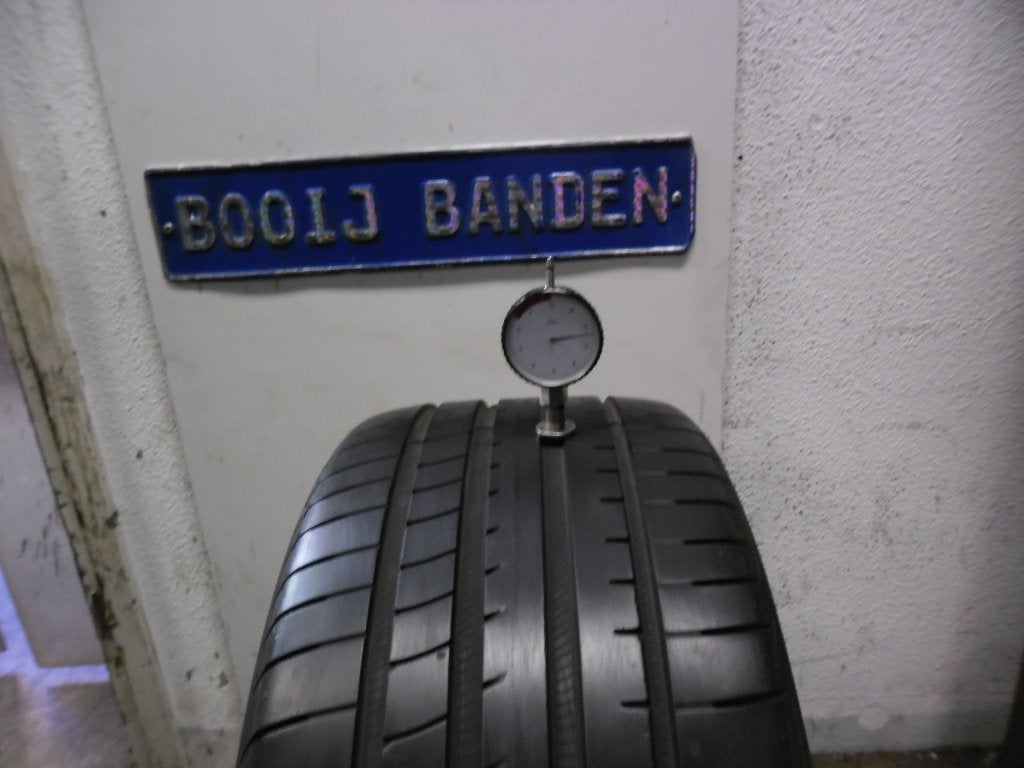 255 35 19 demobanden goodyear eagle f1 met 7,6 mm profiel, Auto-onderdelen, Banden en Velgen, 19 inch, 255 mm, Banden en Velgen