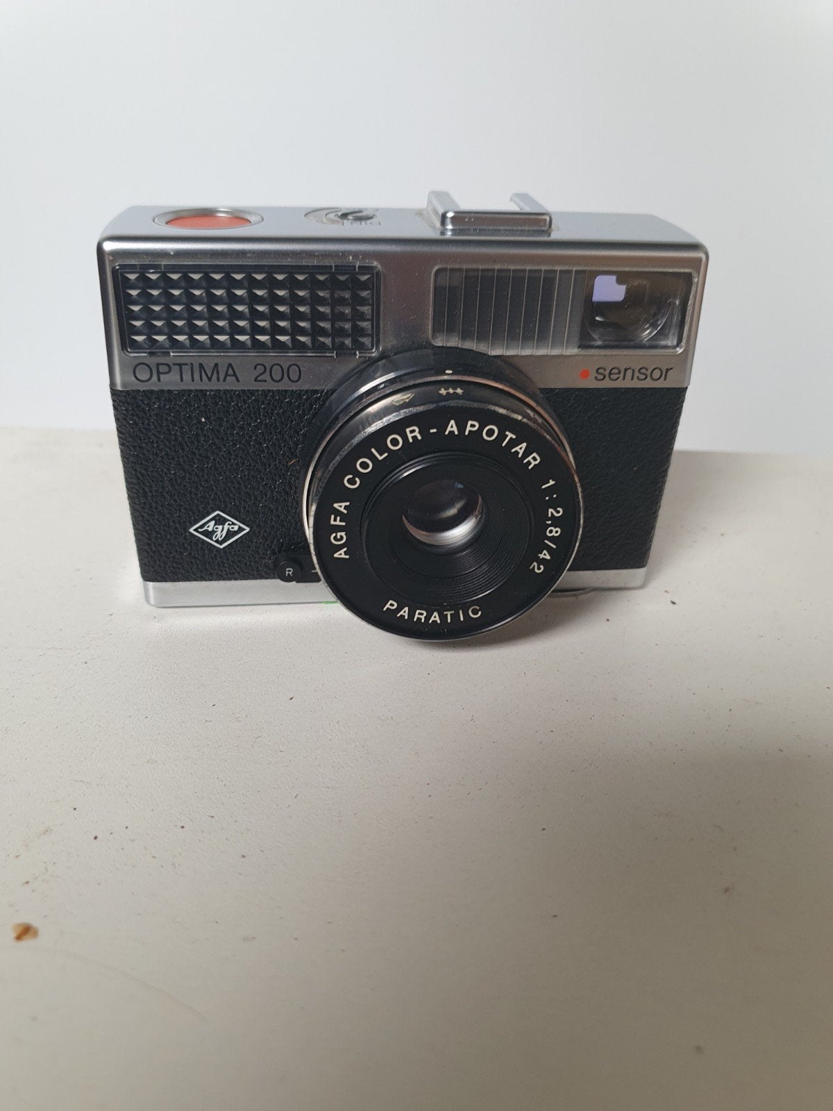 Agfa color apotar paratic, Audio, Tv en Foto, Ophalen of Verzenden, Zo goed als nieuw, Compact, Overige Merken