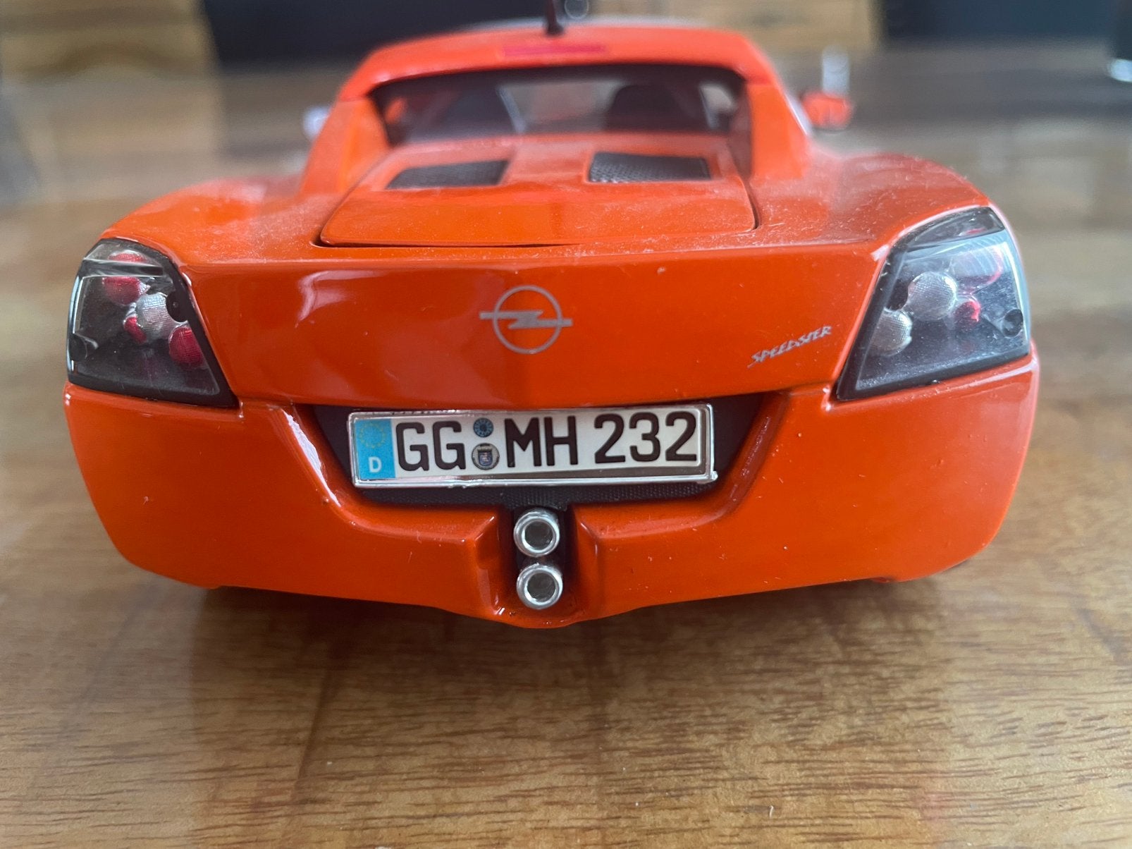 Opel speedster.              1.18, Hobby en Vrije tijd, Modelauto's | 1:18, Ophalen of Verzenden, Zo goed als nieuw