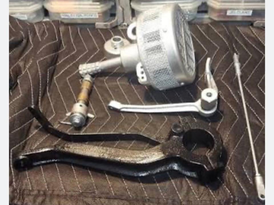 Harley Davidson Servicar Achterwiel Sirene Onderdelen, Ophalen of Verzenden, Gebruikt