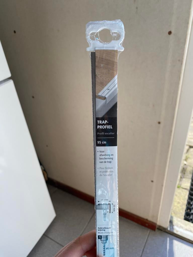 Trapprofiel aluminium 95 cm, Ophalen, Nieuw