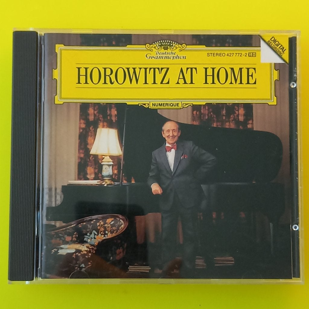 CD: Horowitz at Home | He plays Mozart, Schubert and Liszt, Kamermuziek, Overige typen, Ophalen of Verzenden, Zo goed als nieuw