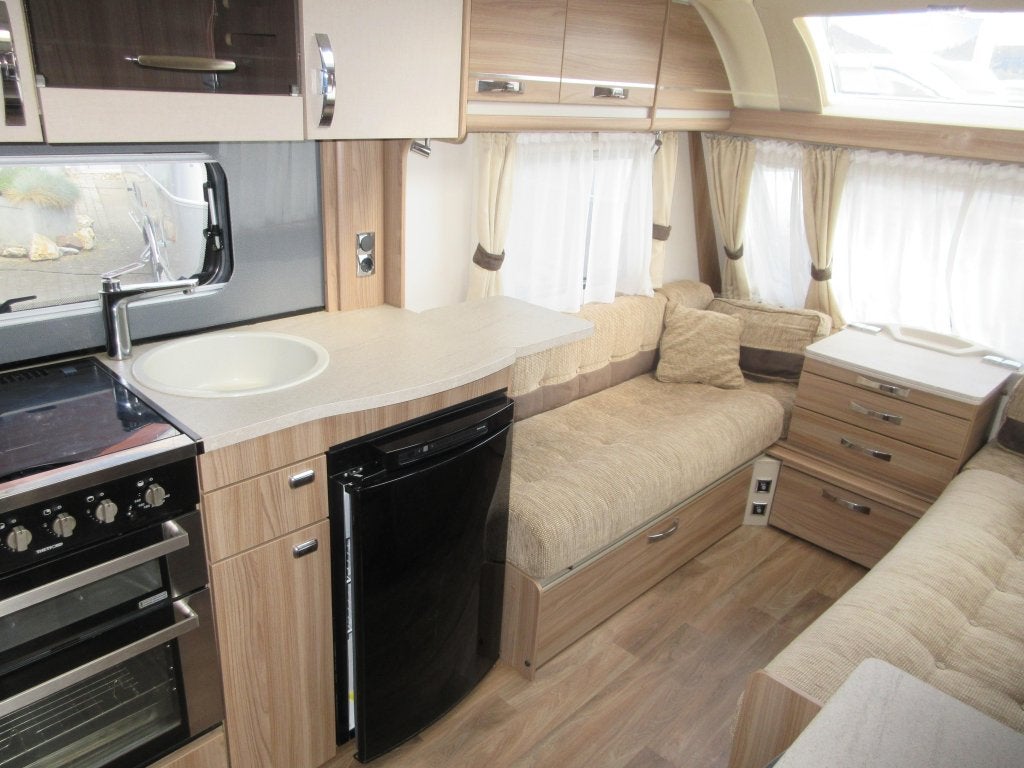 Sprite Cruzer 460 SR MOVER CASS.LUIFEL + UNICO, Caravans en Kamperen, Tot en met 2, Schokbreker, Overige, 1000 - 1250 kg