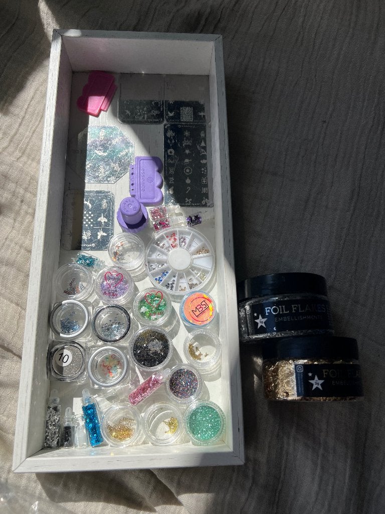nagel decoratie / tools, Overige kleuren, Nieuw, Ophalen of Verzenden, Handen en Nagels