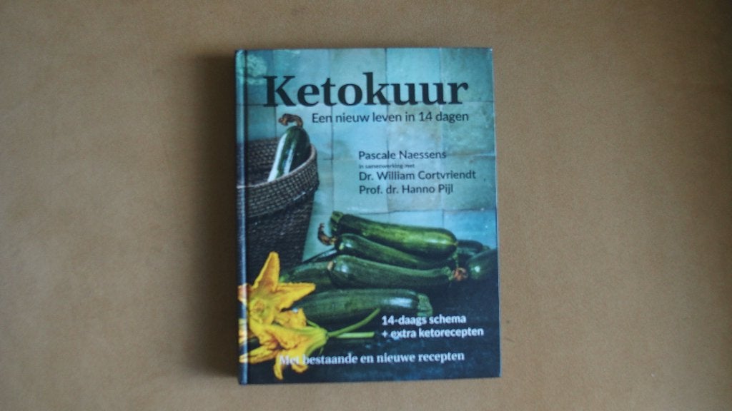 Ketokuur - Keto - Pascale Naessens, Boeken, Ophalen of Verzenden, Nieuw, Pascale Naessens en Dr. W. Cortvriendt en Prof. dr. Pijl