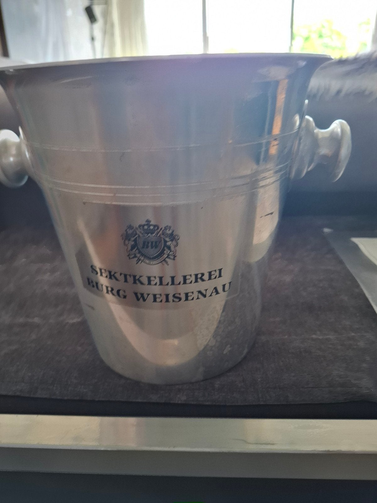 Mooie ijsemmer, Ophalen, Zo goed als nieuw, Overige merken