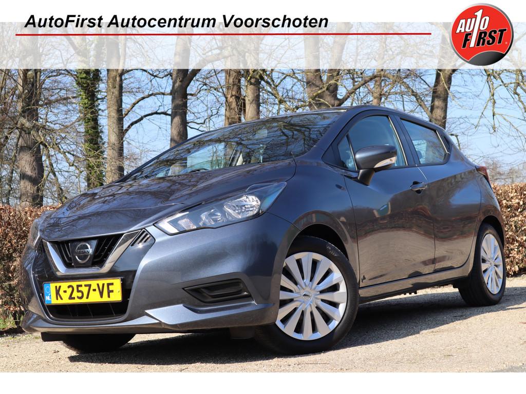 Nissan Micra 1.0 IG-T Acenta | Carplay | Cruise control |, Voorwielaandrijving, 12 maanden, Euro 6, Origineel Nederlands