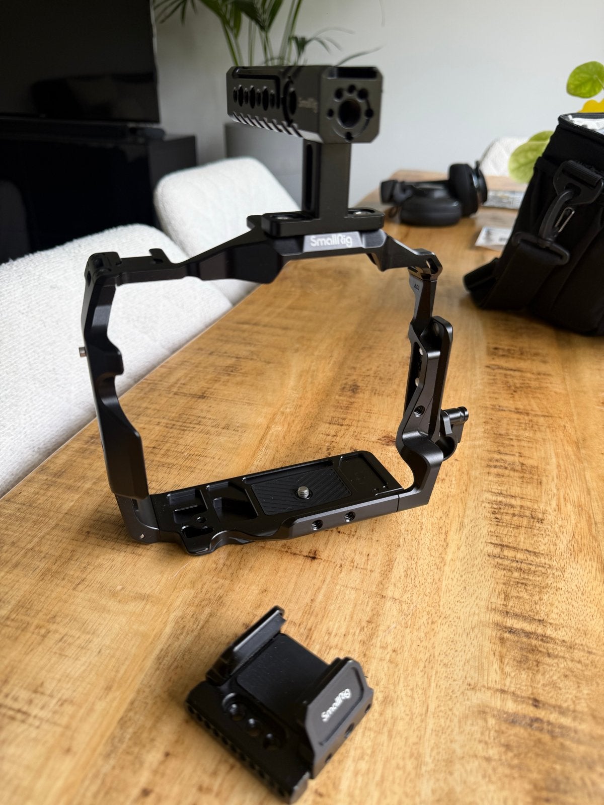 SmallRig Camera Rig/Cage met Follow Focus en Accessoires, Audio, Tv en Foto, SmallRig, Camera rig/cage, Ophalen, Zo goed als nieuw