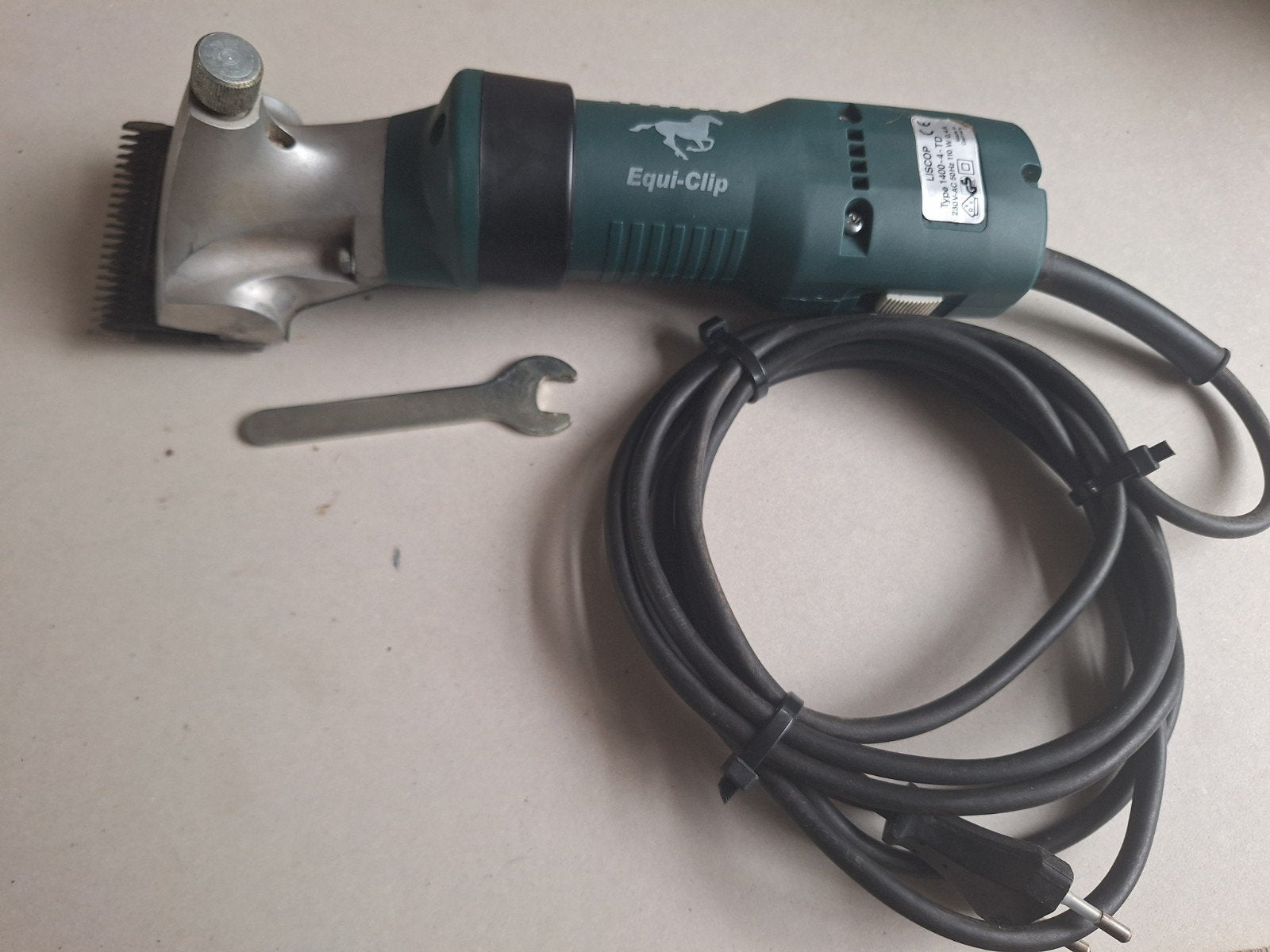 LISCOP HORSE -CLIPPER. Equi-Clip Type 1400-4-TD, Ophalen of Verzenden