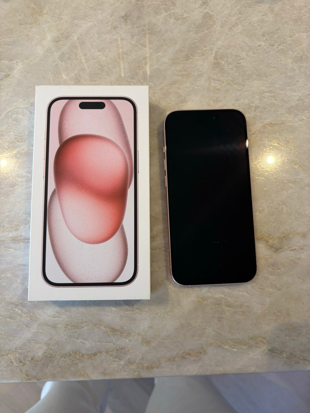 iPhone 15 128GB Roze
