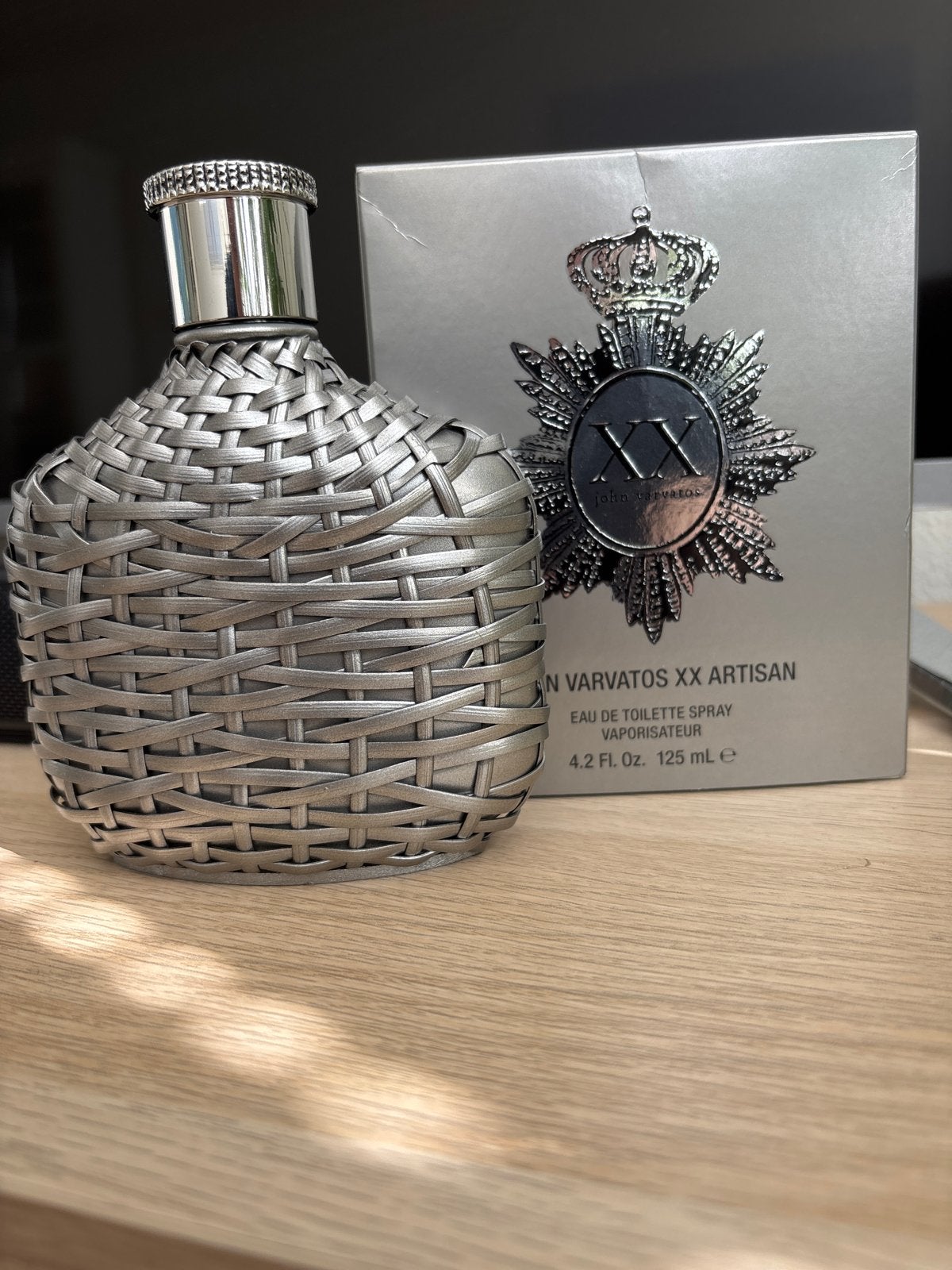 John Varvatos XX Artisan Eau de Toilette 125ml, Verzenden, Zo goed als nieuw