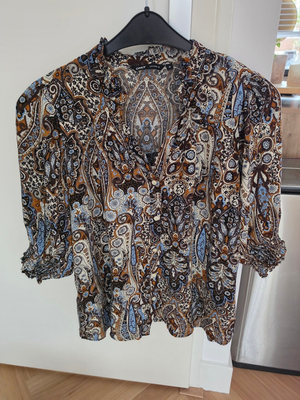 blouse, Maat 38/40 (M), Ophalen of Verzenden, Gedragen, Overige kleuren