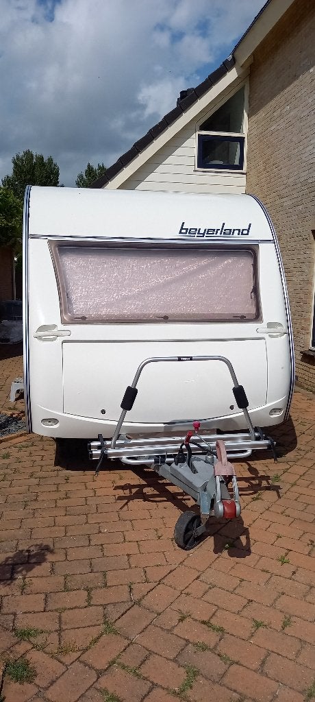 Beyerland Vitesse 400 D mover voortent luifel fietsendrager, Caravans en Kamperen, Luifel, Dwarsbed, Treinzit, 750 - 1000 kg
