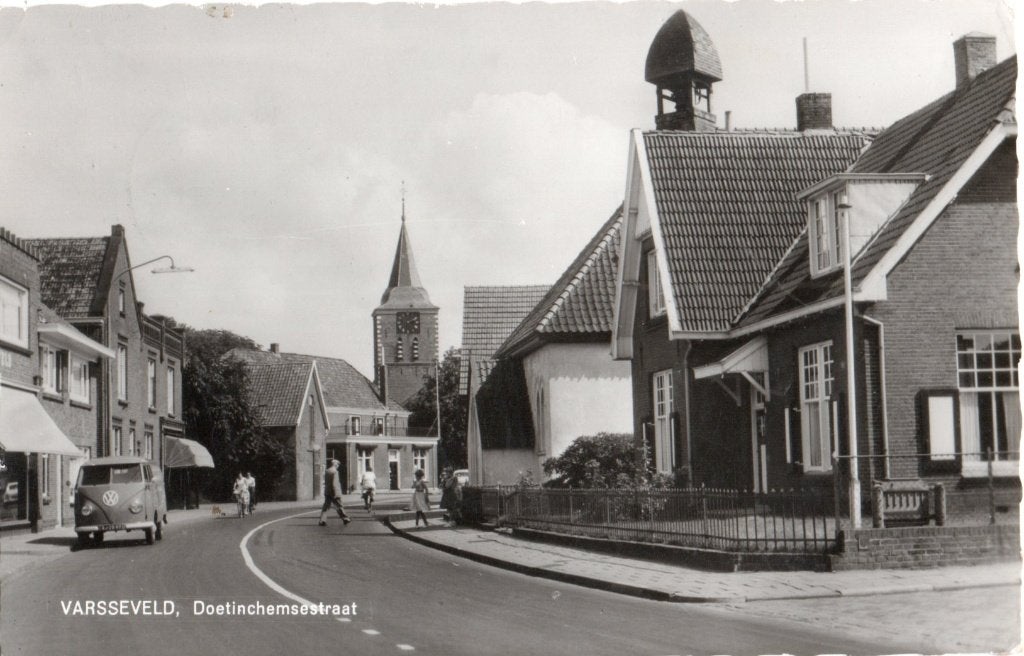 Varsseveld, Doetinchemsestraat. 7426, Ophalen of Verzenden, 1960 tot 1980, Gelopen, Gelderland