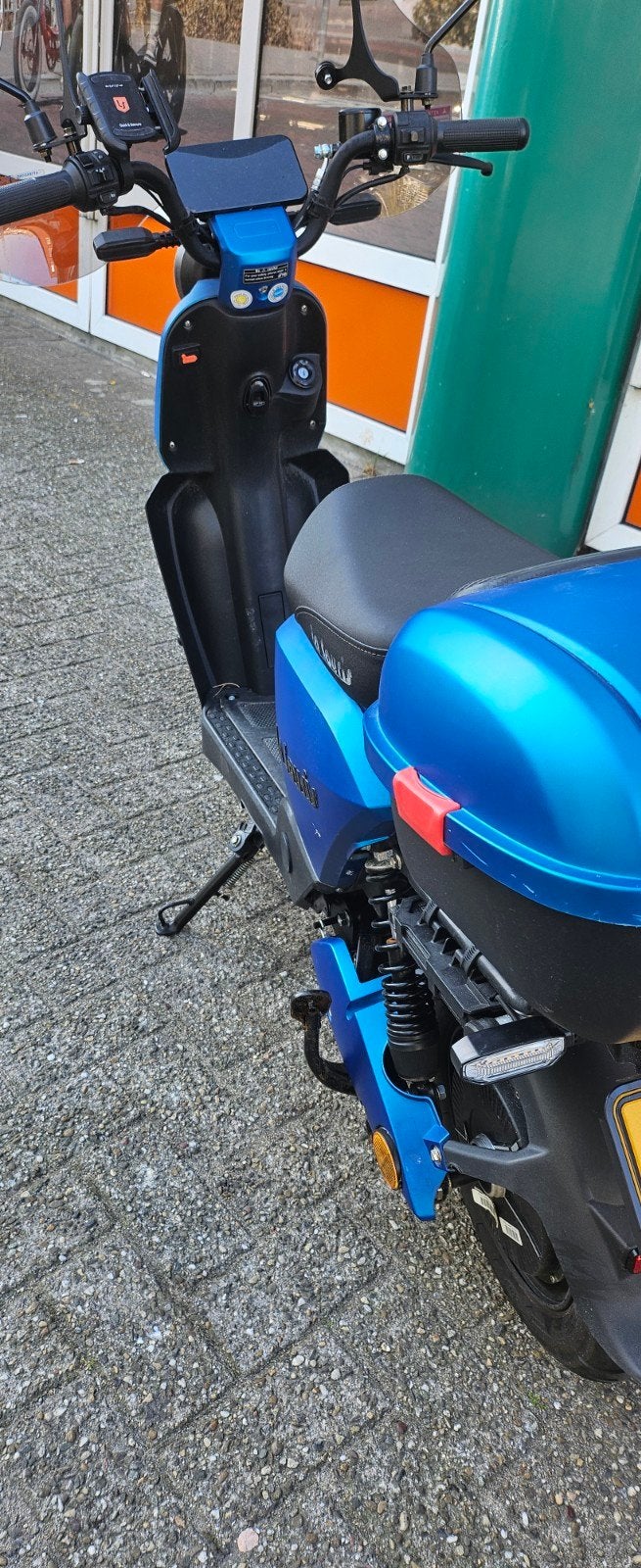 Bromscooter La Souris E-ID K1 Travel Edition with Extras, Elektrisch, Zo goed als nieuw, Ophalen, Overige merken