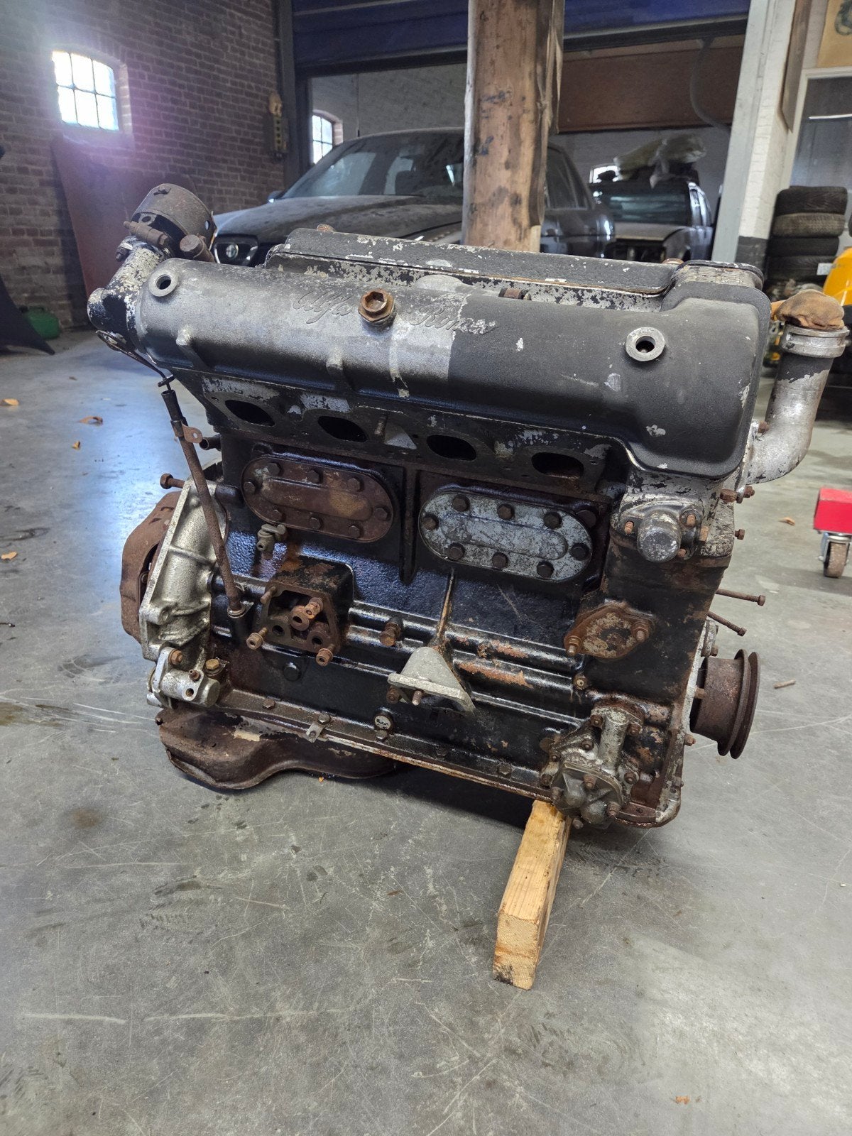 alfa romeo  2000  spider touring motor, Ophalen of Verzenden, Alfa Romeo