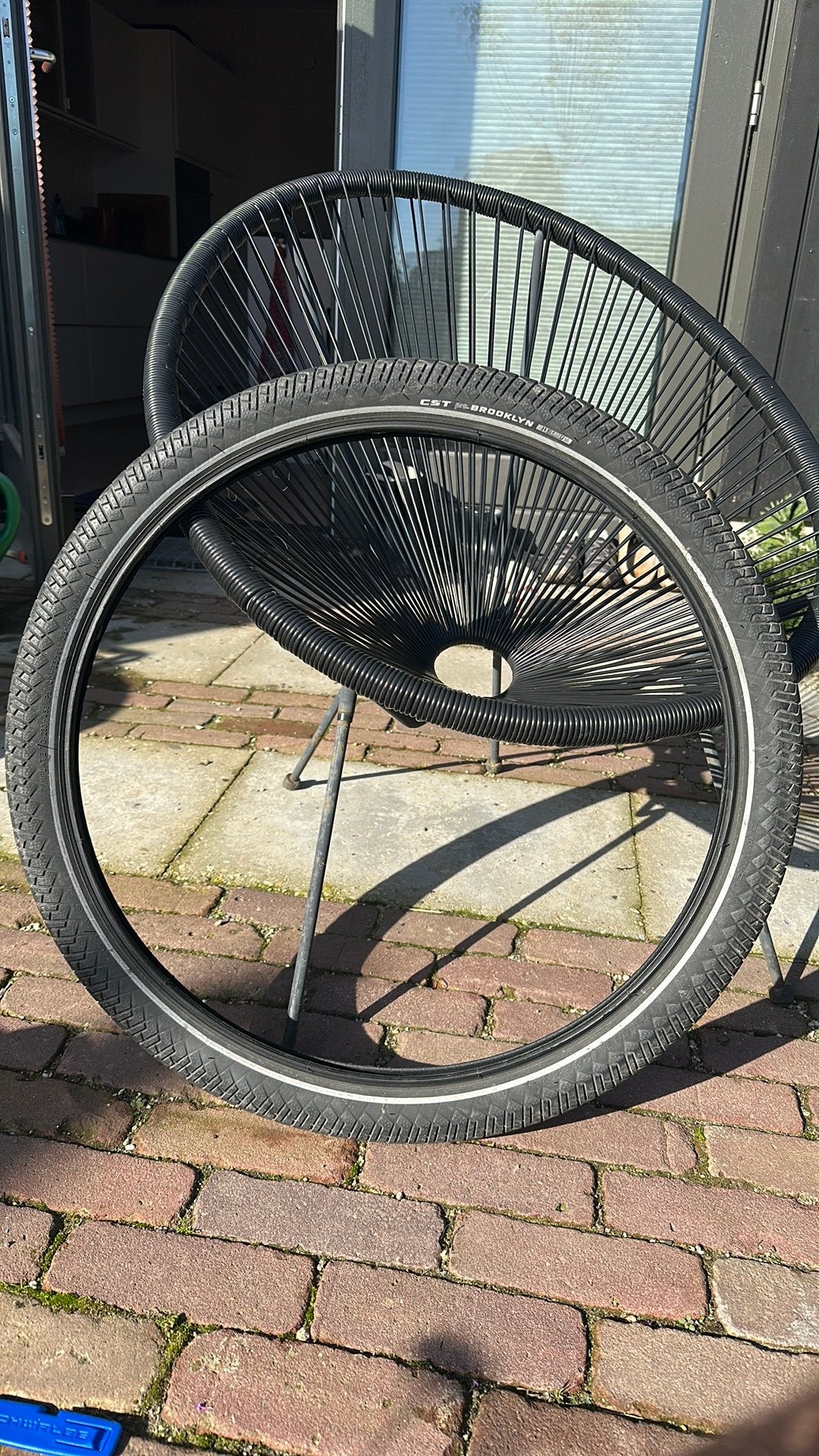 CST Brooklyn 55-559, Ophalen, Gebruikt, Band, Bakfiets