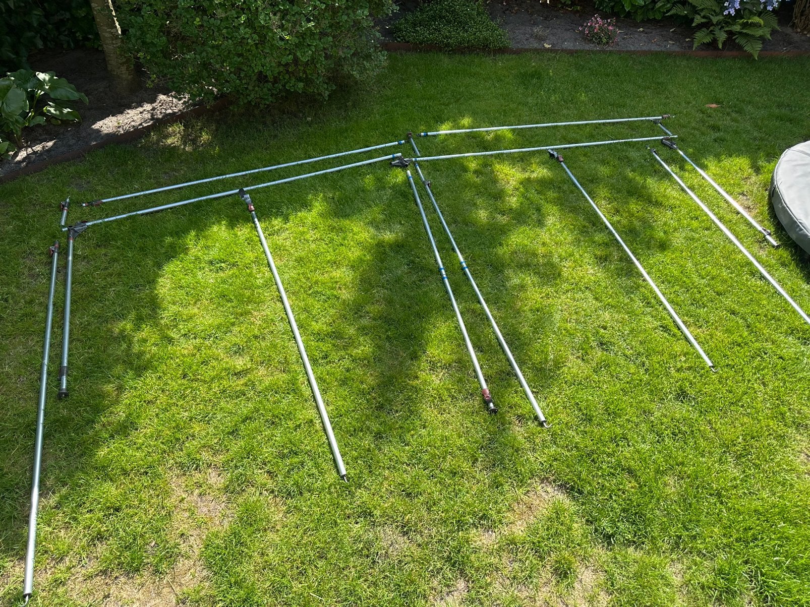 Isabella zinox frame maat G18, Caravans en Kamperen, Tentaccessoires, Zo goed als nieuw, Ophalen