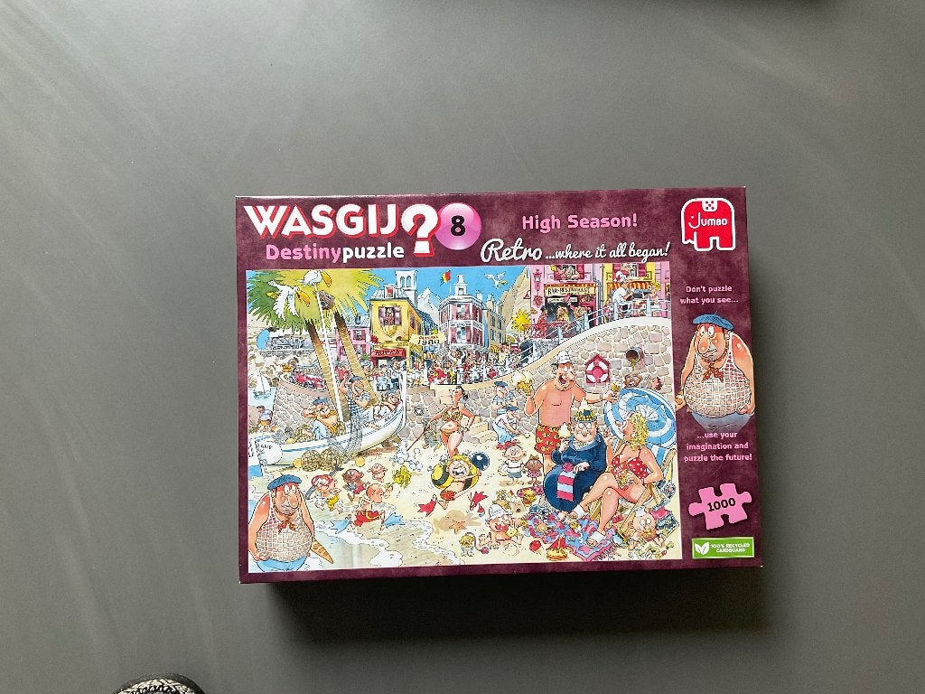 Wasgij puzzels, Ophalen, 500 t/m 1500 stukjes, Gebruikt, Legpuzzel