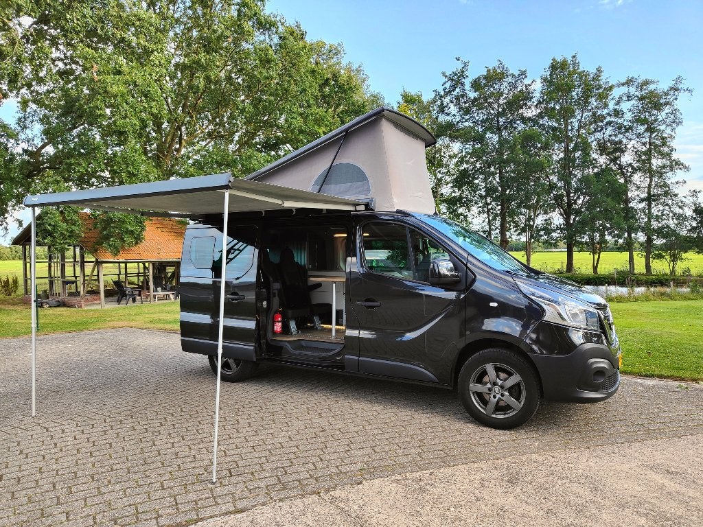 Westfalia Michelangelo Nissan NV300 compacte camper bus, Caravans en Kamperen, Campers, Chemisch toilet, Luifel, Westfalia, Startonderbreker