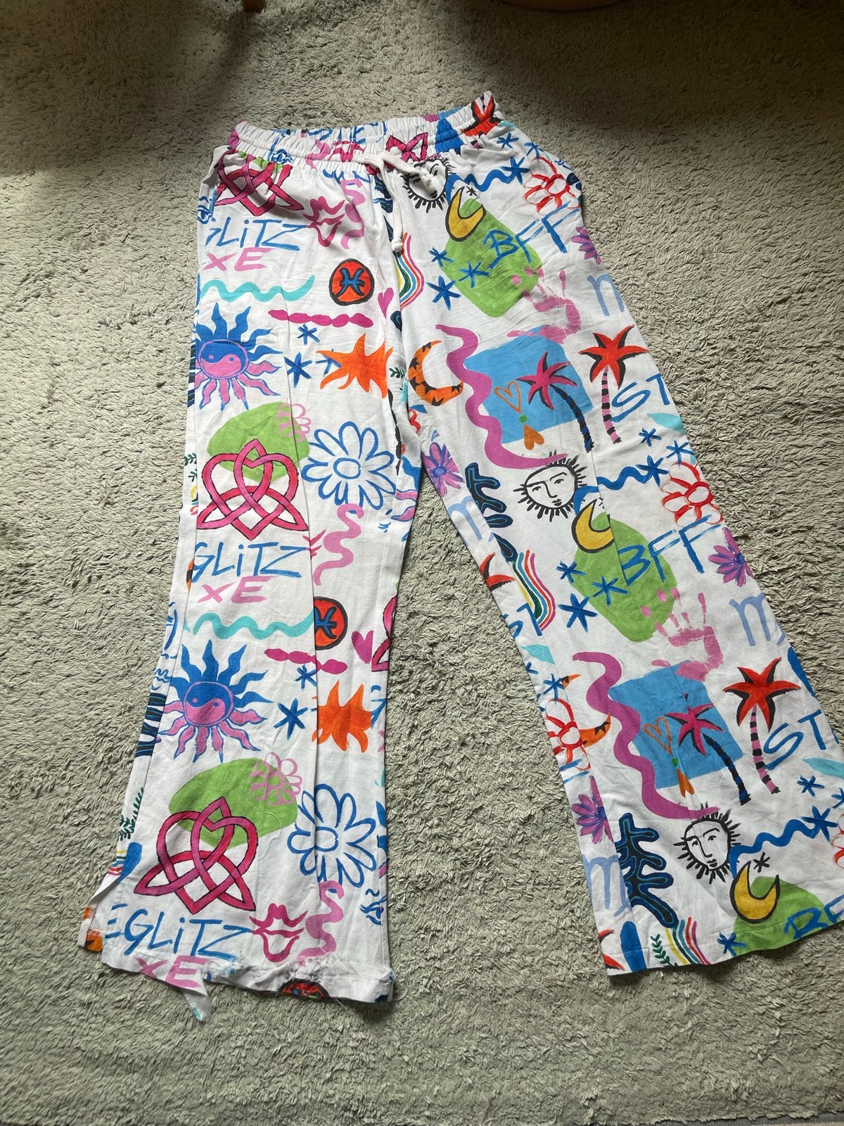 Stieglitz Elise Boers broek maat M - met klein gebrek, Ophalen of Verzenden, Gedragen, Maat 38/40 (M), Overige kleuren