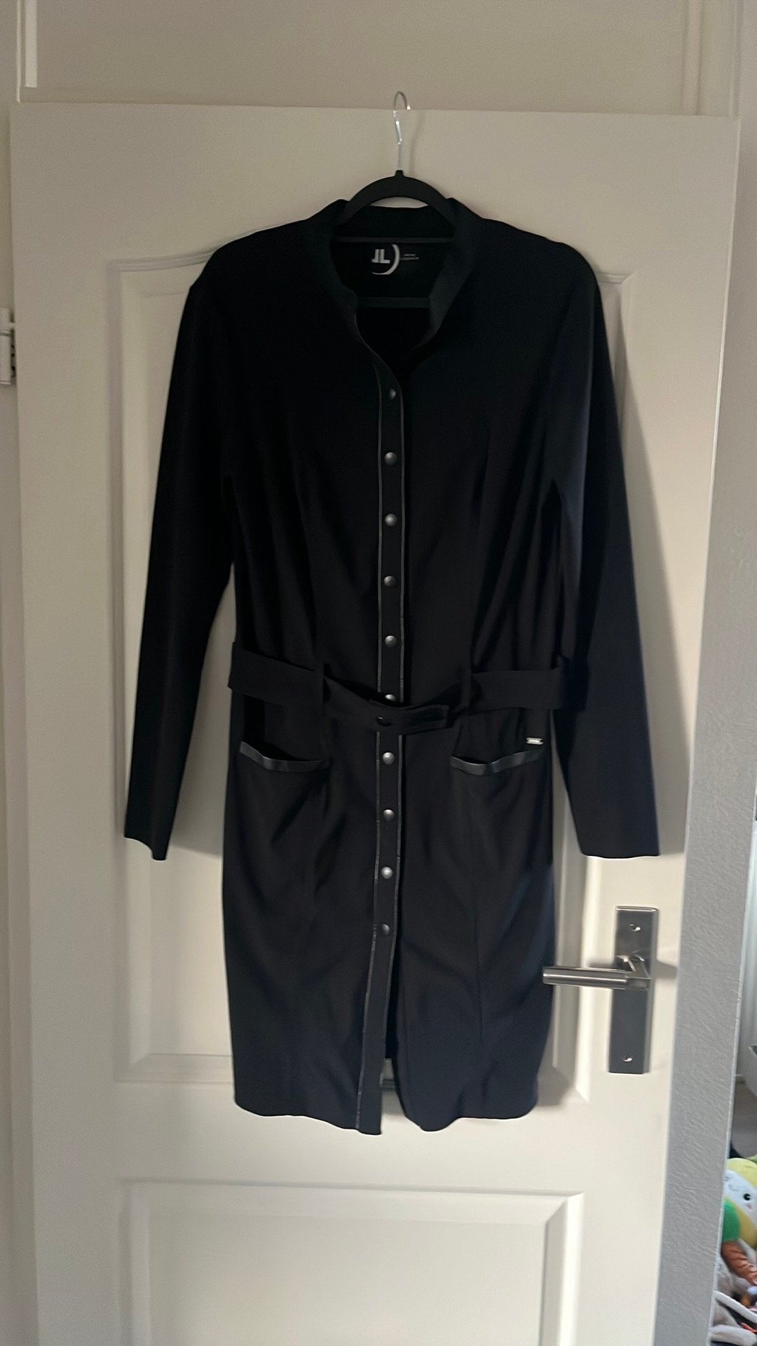 Jane Lushka midijurk L zwart, Zwart, Maat 42/44 (L), Nieuw, Ophalen of Verzenden