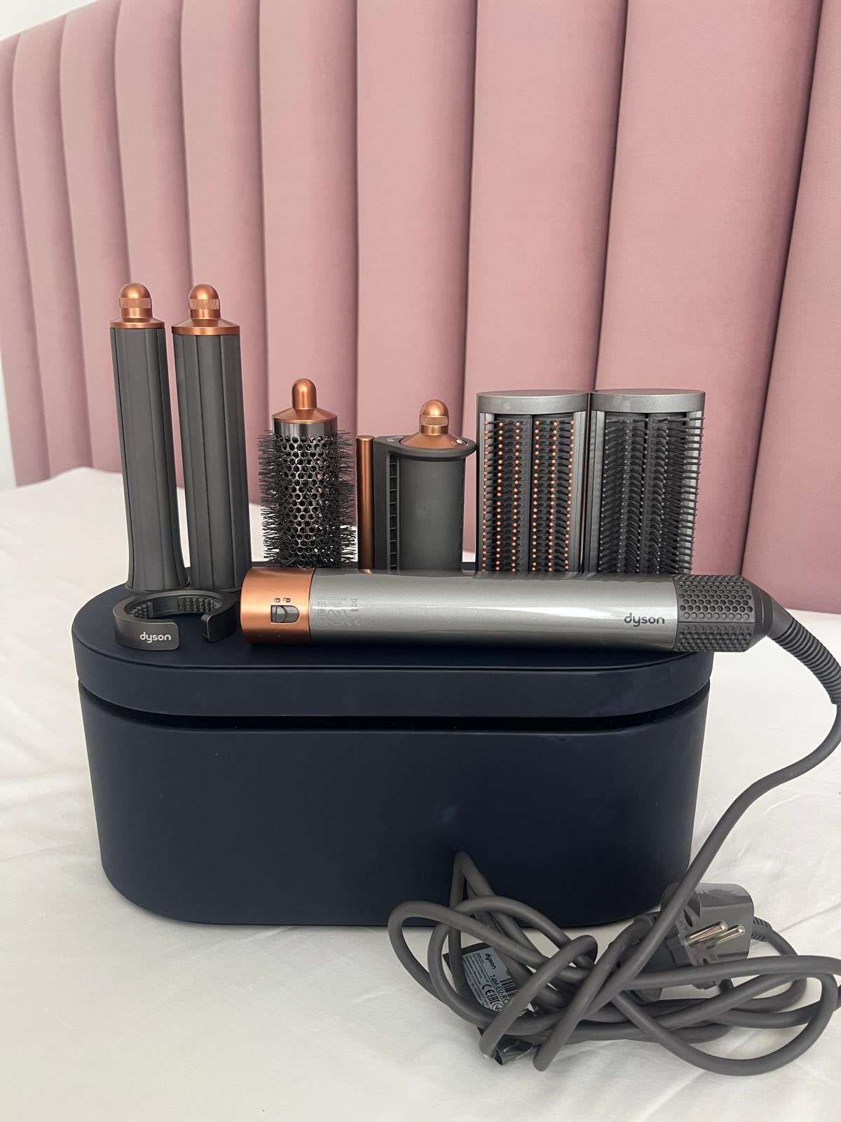 Dyson Airwrap, Ophalen of Verzenden, Zo goed als nieuw, Föhn of Haardroger