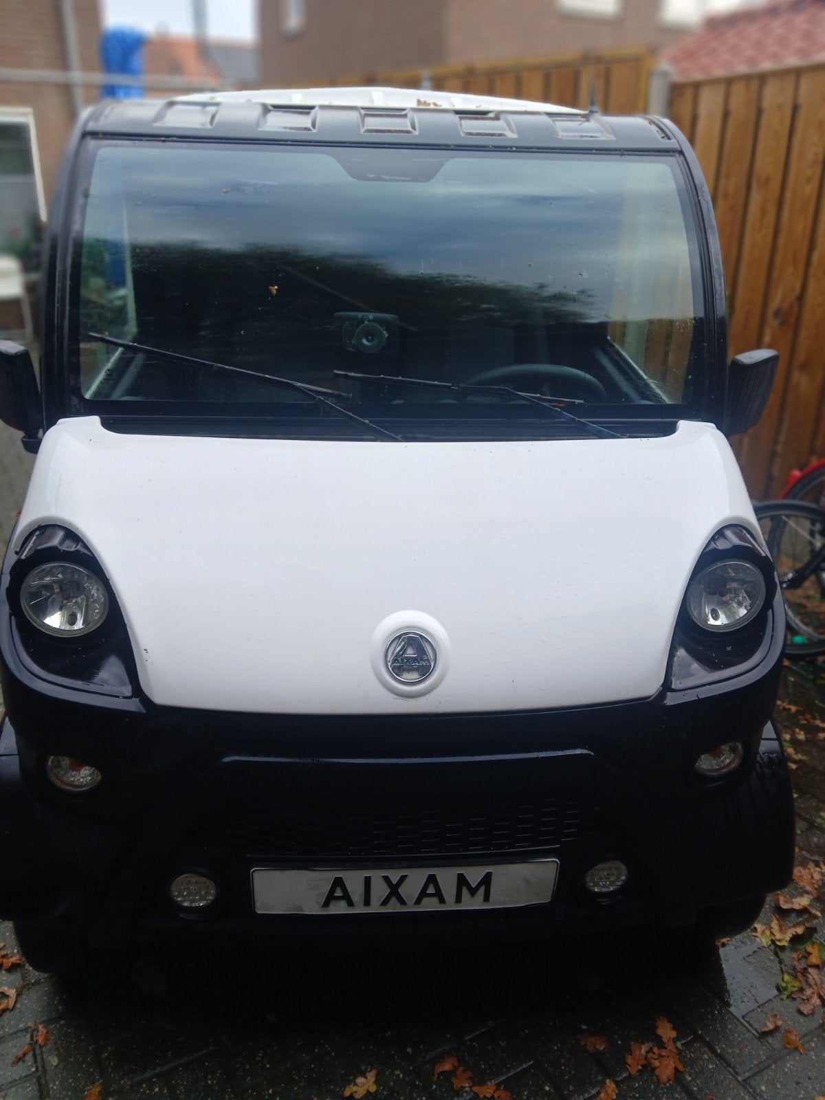 aixam d truck 2023, Ophalen