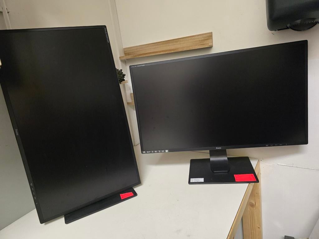Iiyama 32" monitor - Q HD (2K) HDMi & DP 32 inch kantelbaar!, Computers en Software, Monitoren, HDMI, Ophalen of Verzenden, Zo goed als nieuw