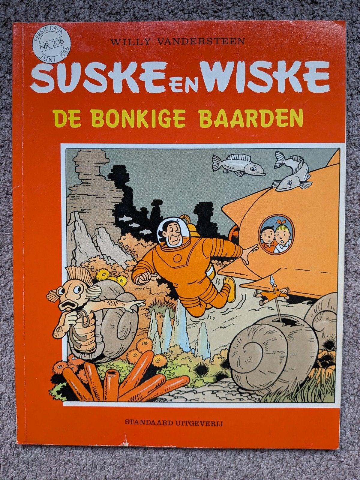 Suske en Wiske en Jerom stripboeken - eerste druk, Ophalen of Verzenden