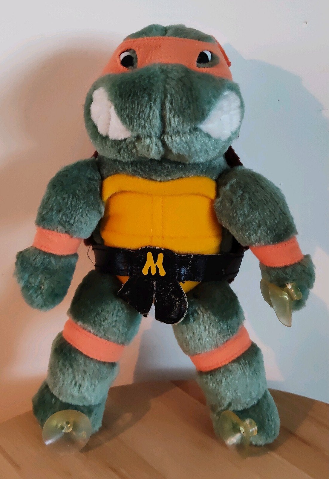 Playmates Teenage Mutant Ninja Turtles. Michelangelo, Ophalen of Verzenden, Gebruikt, Overige typen