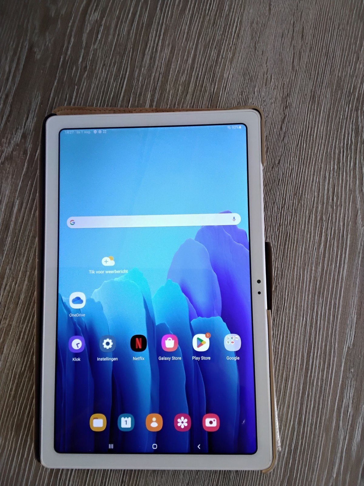 Te Koop Samsung Galaxy Tab A7, Computers en Software, Android Tablets, Ophalen of Verzenden, Zo goed als nieuw, 10 inch, 32 GB