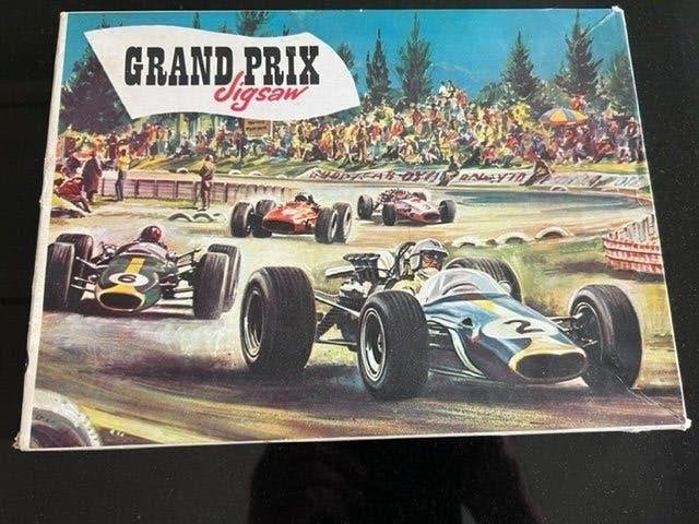 Grand Prix Puzzel, Ophalen of Verzenden, Gebruikt, Formule 1