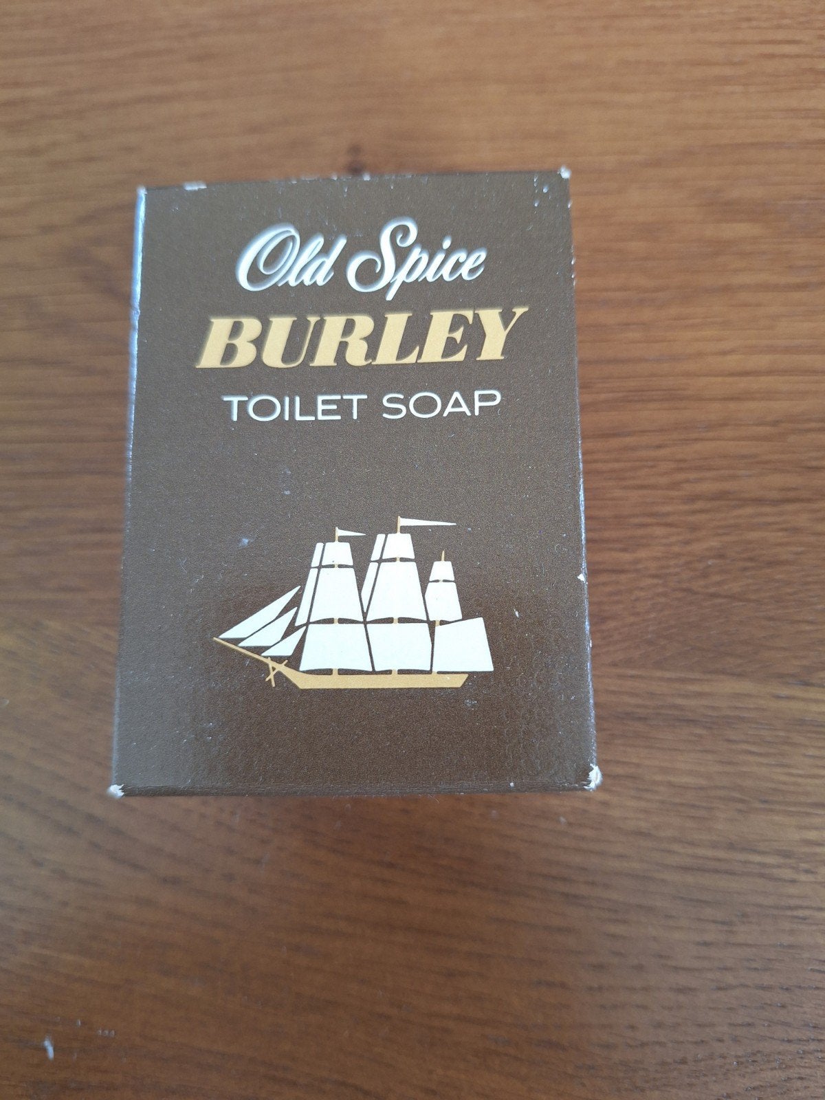 Old Spice Burley Toilet Zeep - Vintage Handzeep Shulton, Ophalen of Verzenden, Nieuw, Overige typen