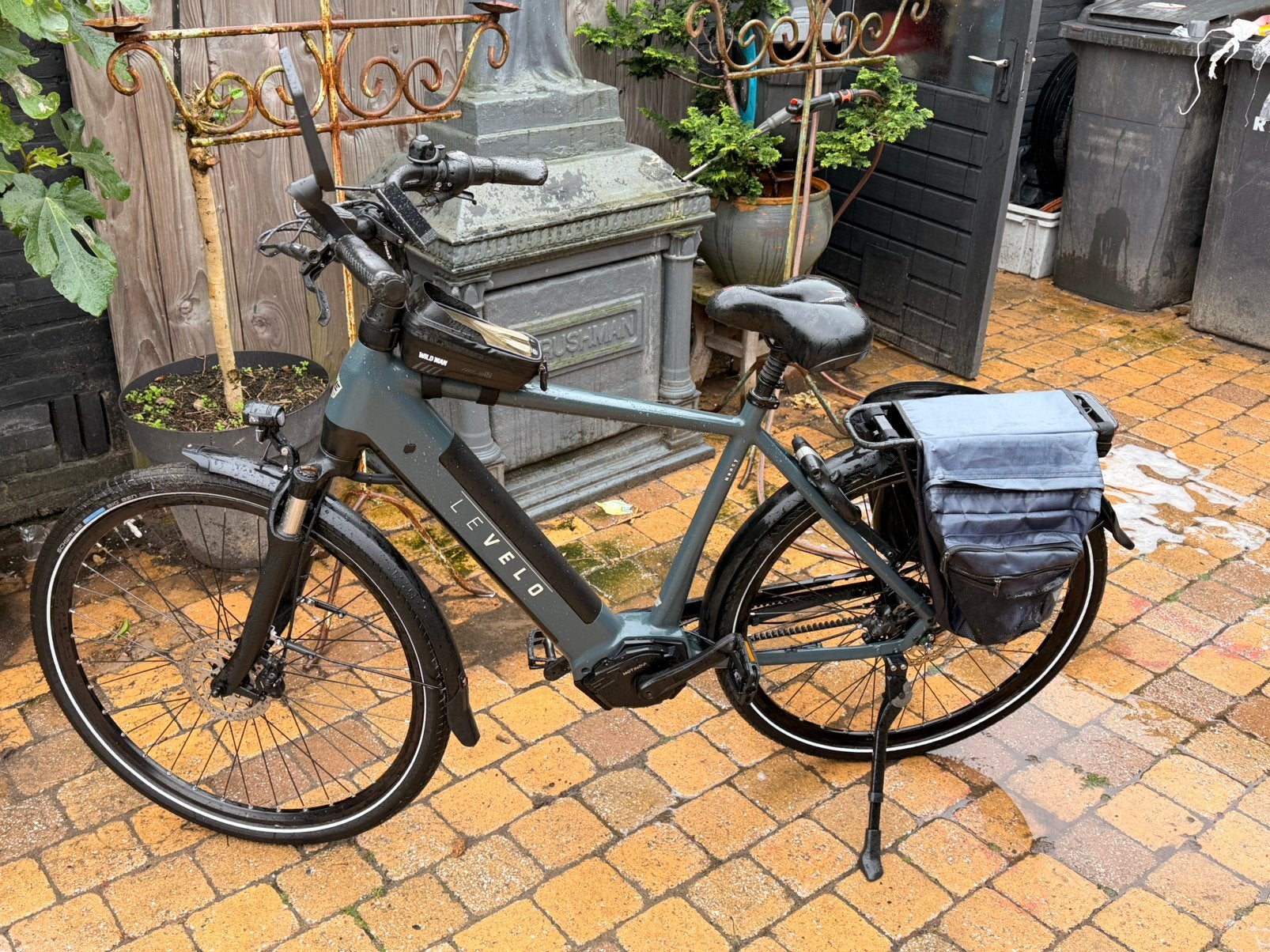 Levelo elektrische herenfiets, Ophalen, Zo goed als nieuw, Overige merken