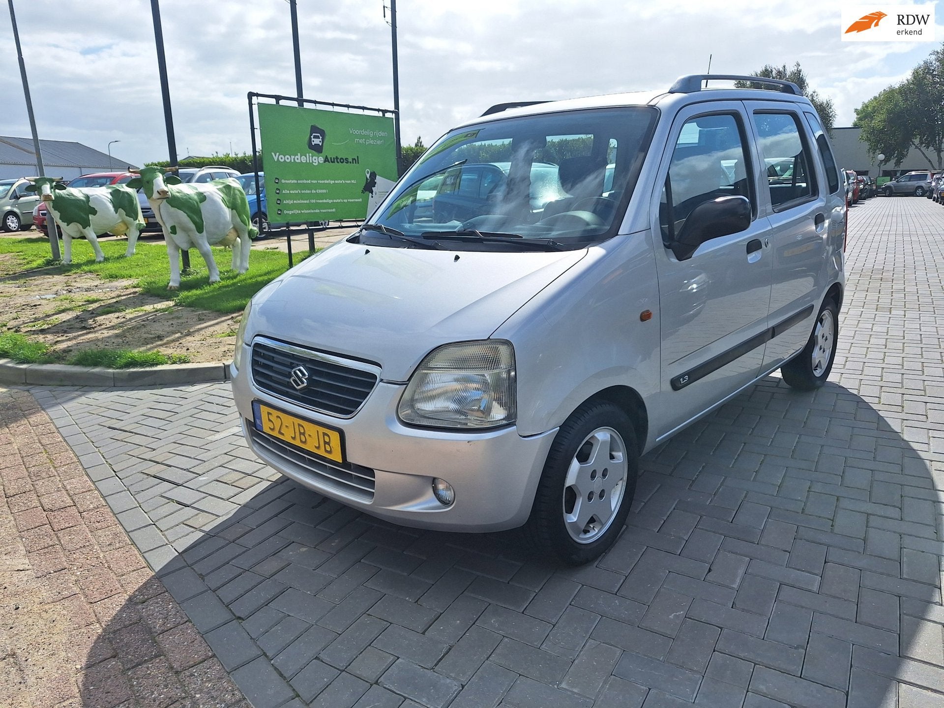 Suzuki Wagon R+ 1.3 Season / AUTOMAAT / Hoge instap / Weinig, Auto's, 4 cilinders, Wagon R+, Origineel Nederlands, Bedrijf