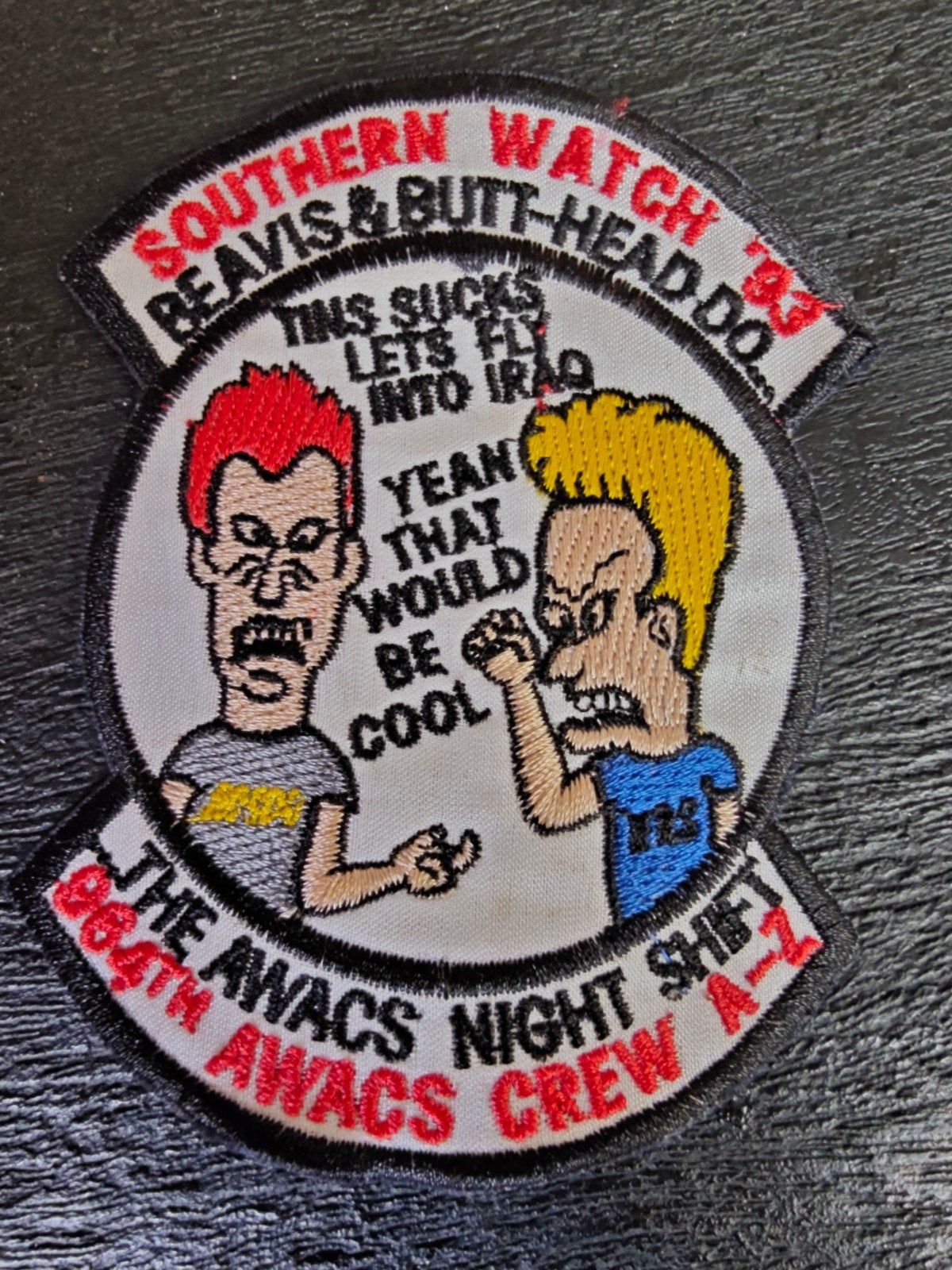 Operation Southern Watch. Beavis en Butt-Head in militaire s, Ophalen of Verzenden, Landmacht, Nederland