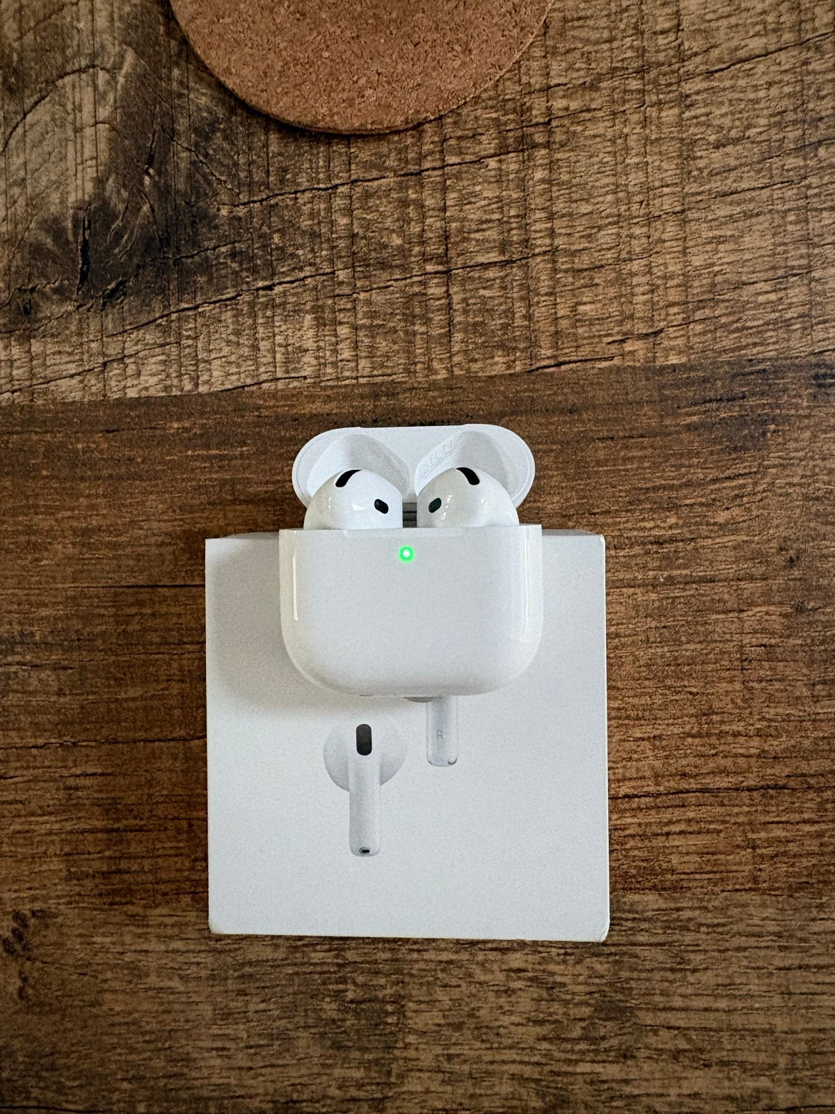 Apple AirPods 4 met Active Noise Cancellation (ANC), Telecommunicatie, Mobiele telefoons | Oordopjes, Ophalen of Verzenden, Zo goed als nieuw