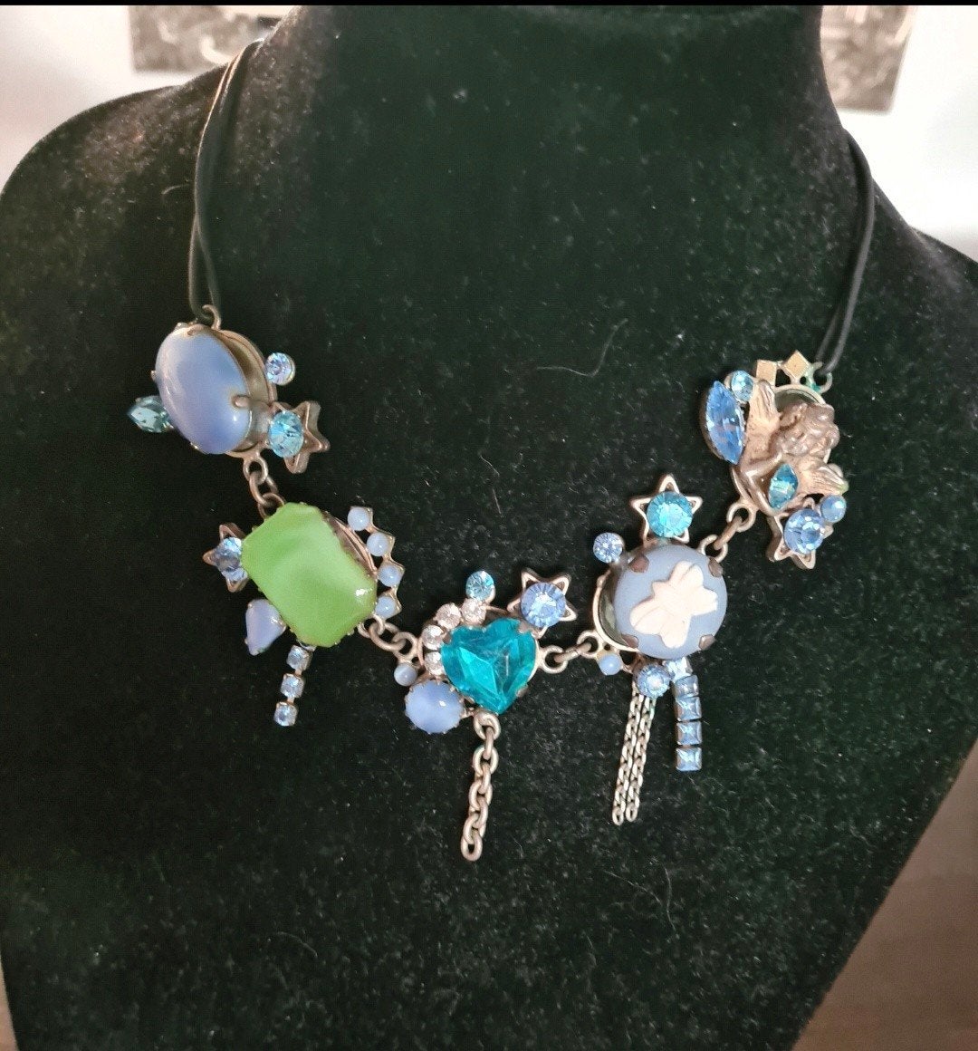 Unieke Otazu ketting in uitmuntende staat, Sieraden, Tassen en Uiterlijk, Kettingen, Overige materialen, Ophalen of Verzenden