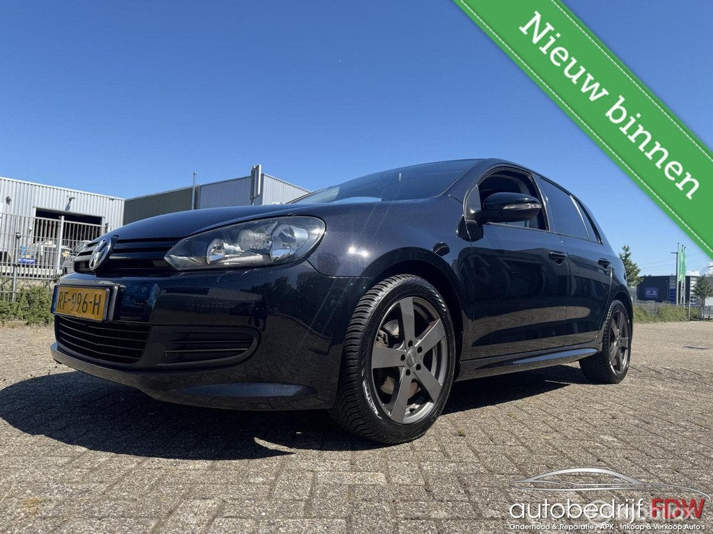Volkswagen Golf 1.4 TSI/5DEURS/AIRCO/LM VELGEN/, Euro 5, Gebruikt, 4 cilinders, Bedrijf