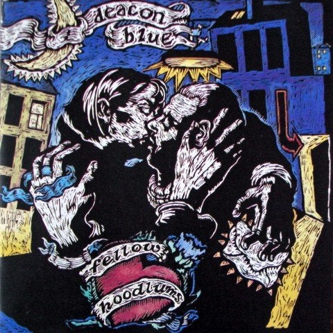 Deacon Blue – Fellow Hoodlums, Ophalen of Verzenden, Zo goed als nieuw, Poprock