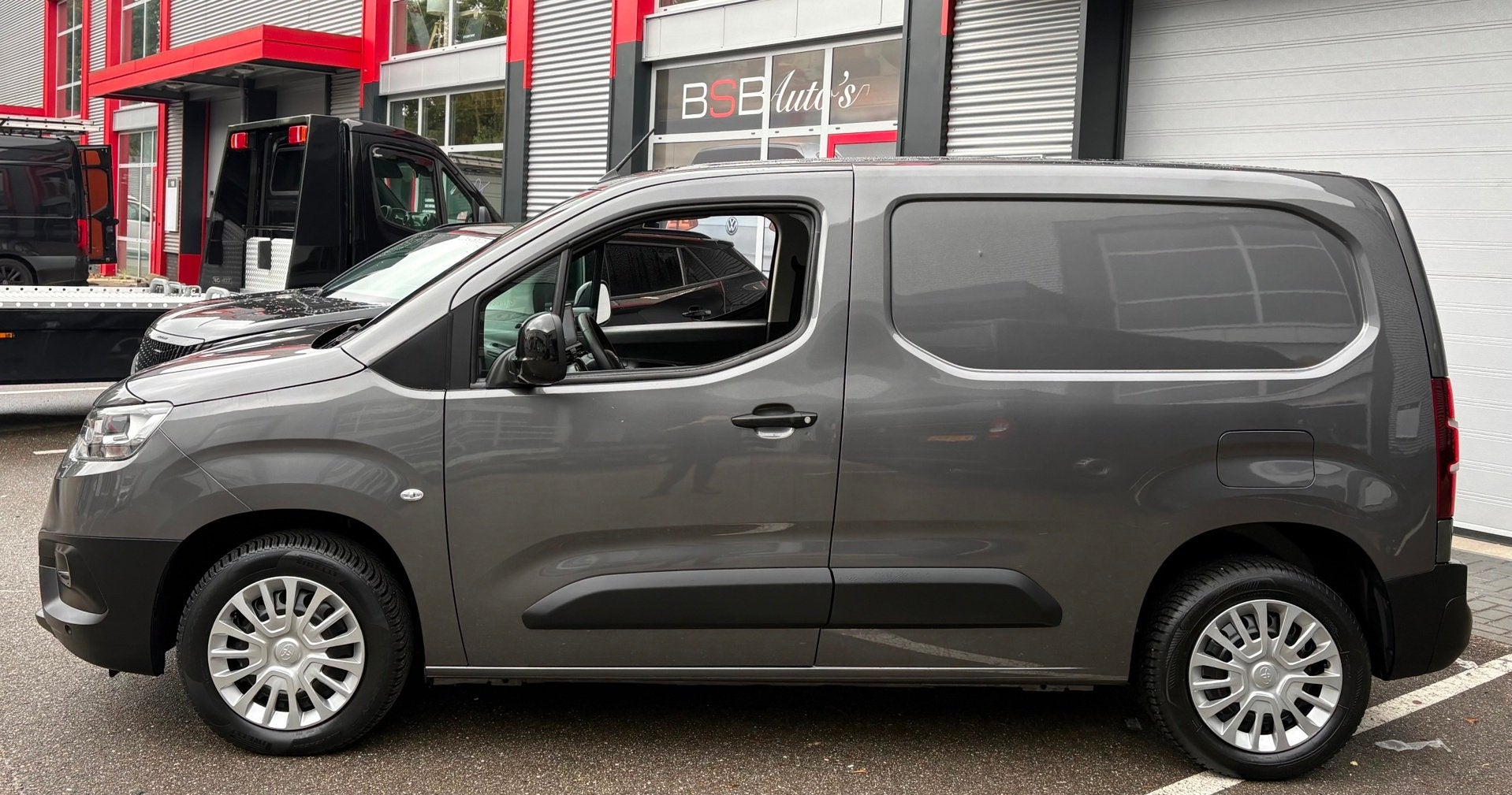 Toyota PROACE CITY 1.2 Turbo Prof Automaat 130 Pk Navi Cruis, Stof, Gebruikt, 1295 kg, 1199 cc