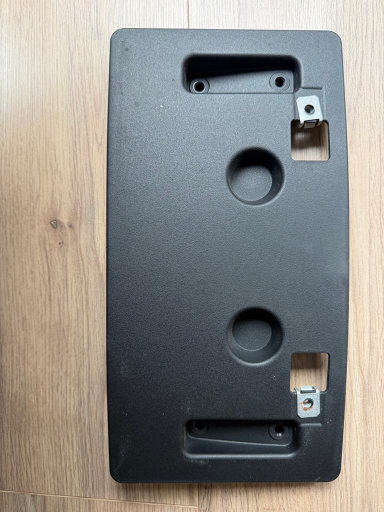 Kentekenplaathouder Mercedes-Benz W166, Auto diversen, Kentekenplaathouders, Ophalen of Verzenden, Gebruikt