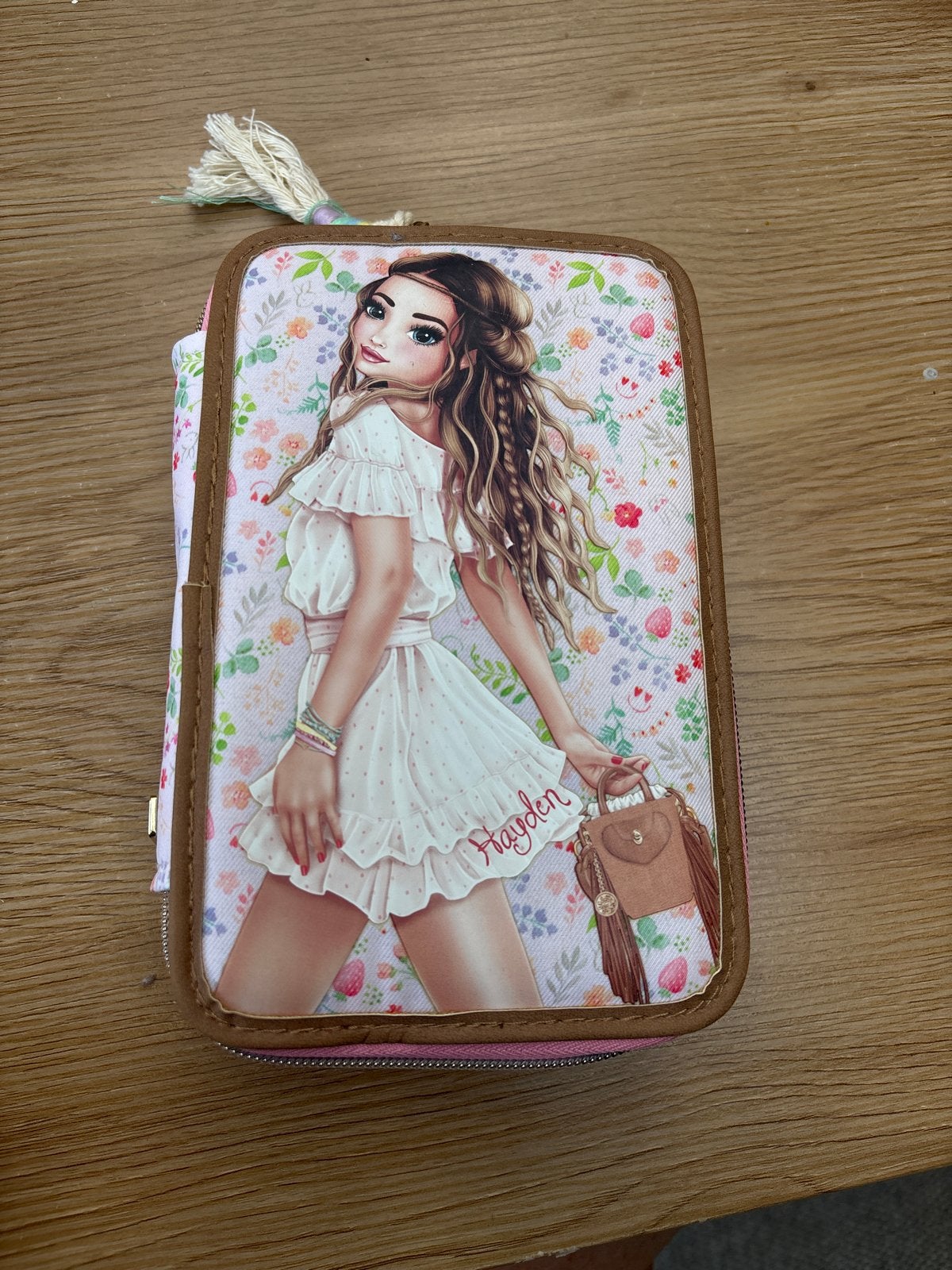 Top Models etui, Ophalen of Verzenden, Nieuw, Potlood of Stift